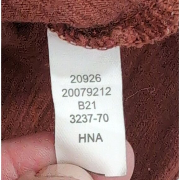 Duluth Trading Co Dress Womens M Brown Long Sleeve Casual Pockets Pullover - Picture 6 of 7